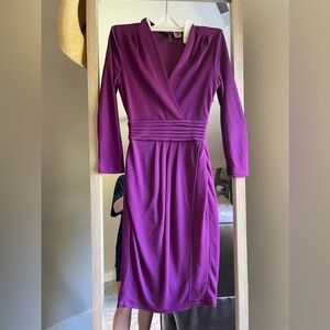 BCBG Magenta Dress - XXS